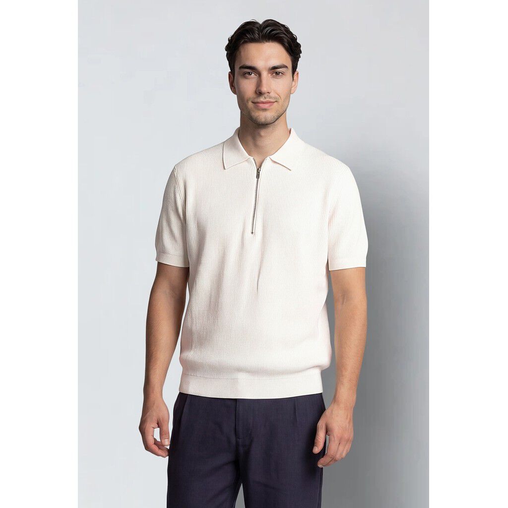 Karl knitted polo