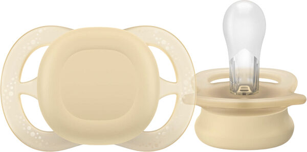 Philips Avent Soother ultra start - Pakke med 2 - 0-2m