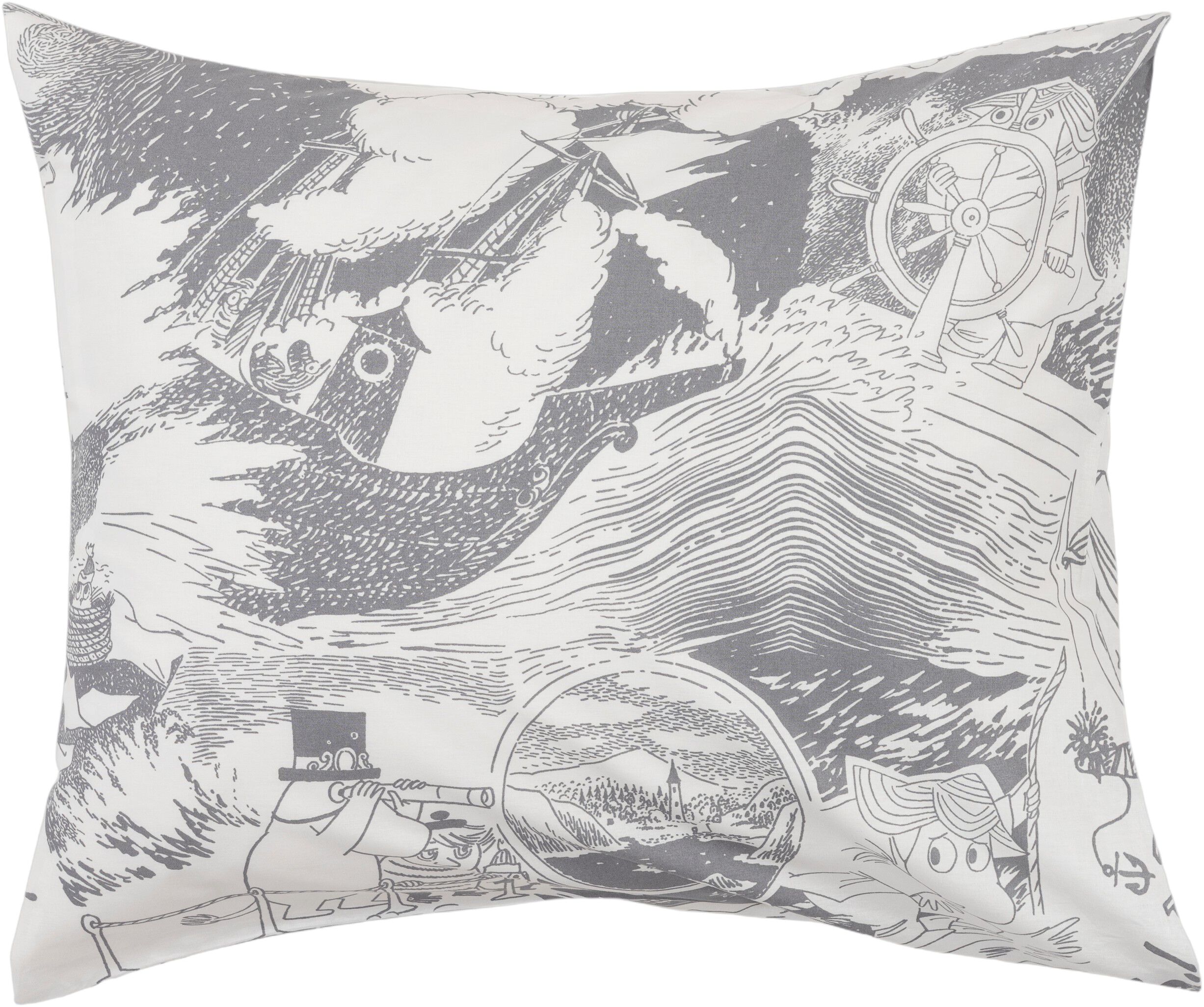 Moomin Pudebetr&aelig;k 50x60 gr&aring;