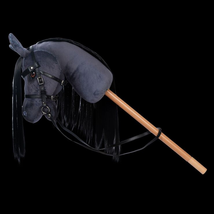 KÆPHEST BLAZE. GRÅ/SORT