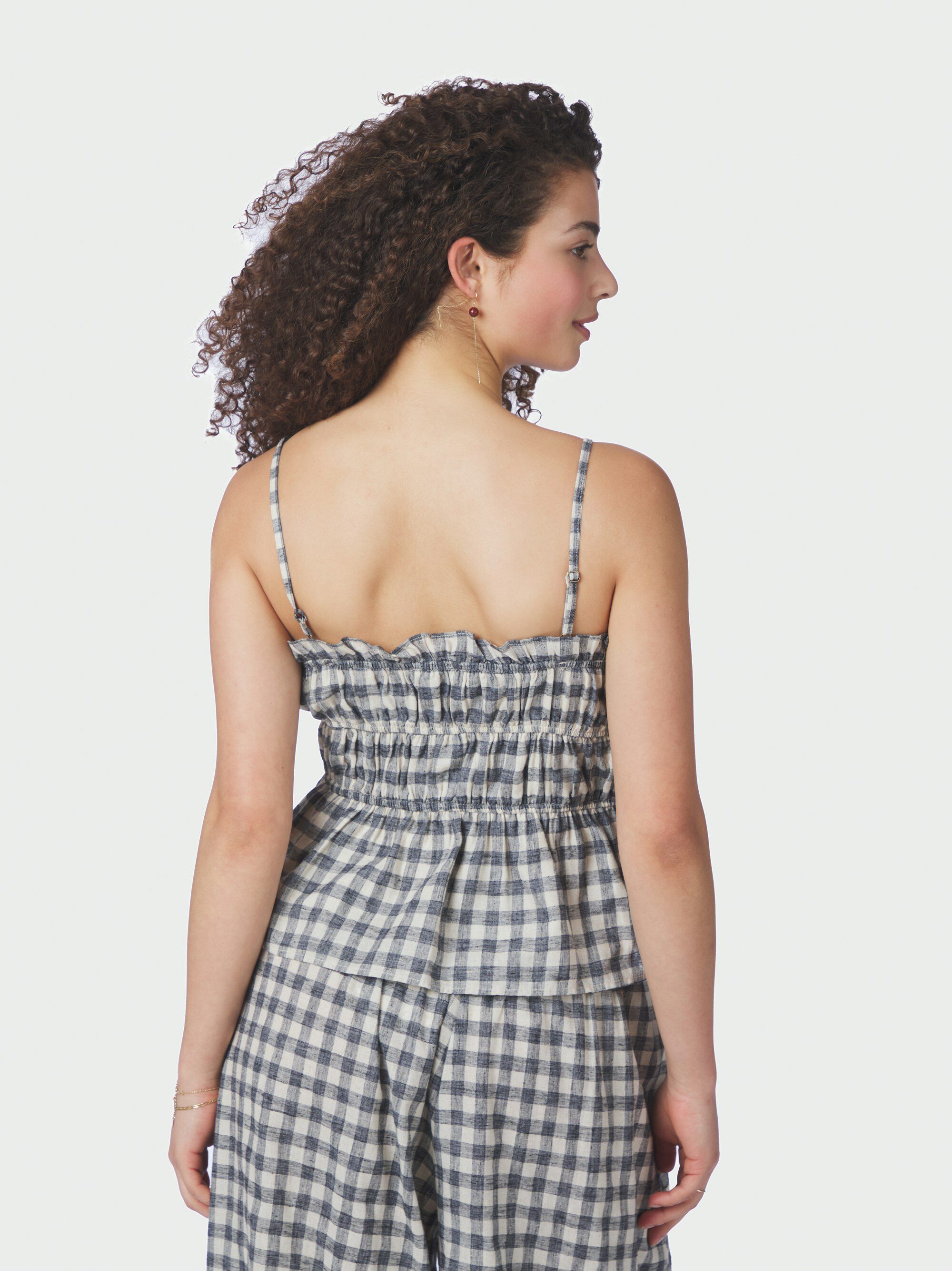 Seylor Check Top