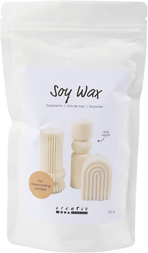 Soyavoks, Til fritstående lys, 250g.