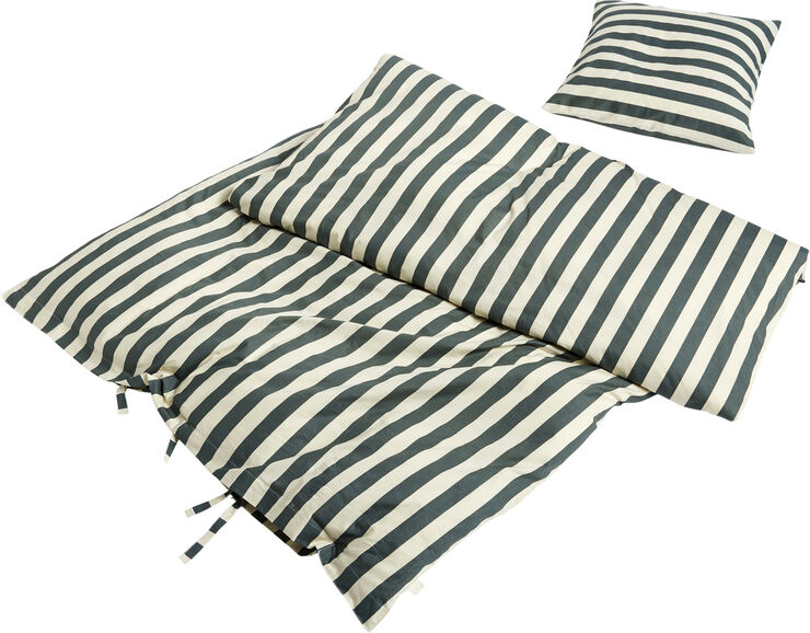 Été Pillow Case-63 x 60-Dark green