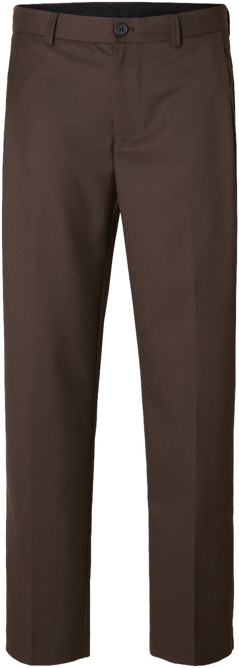 SLHREGULAR MIKE WOOL BLEND PLEAT PA