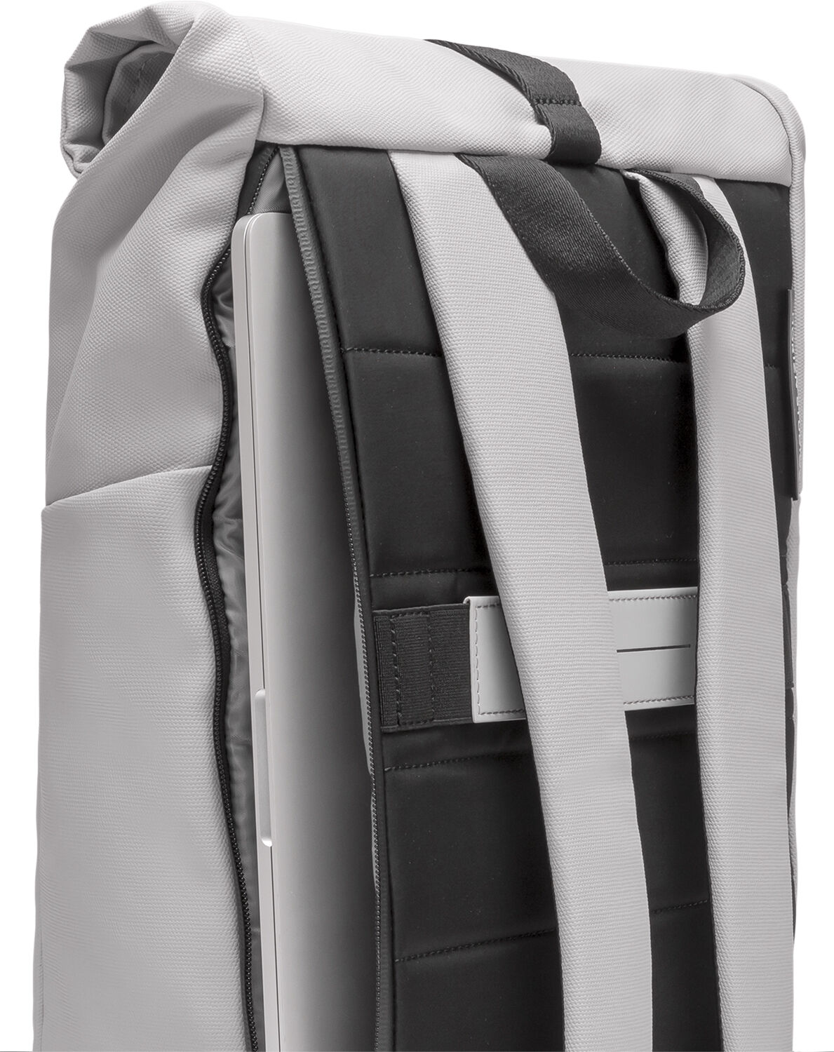 SoFo Rolltop Backpack X Light Quartz Grey