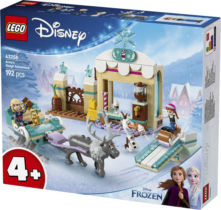 Annas slædeeventyr 43256