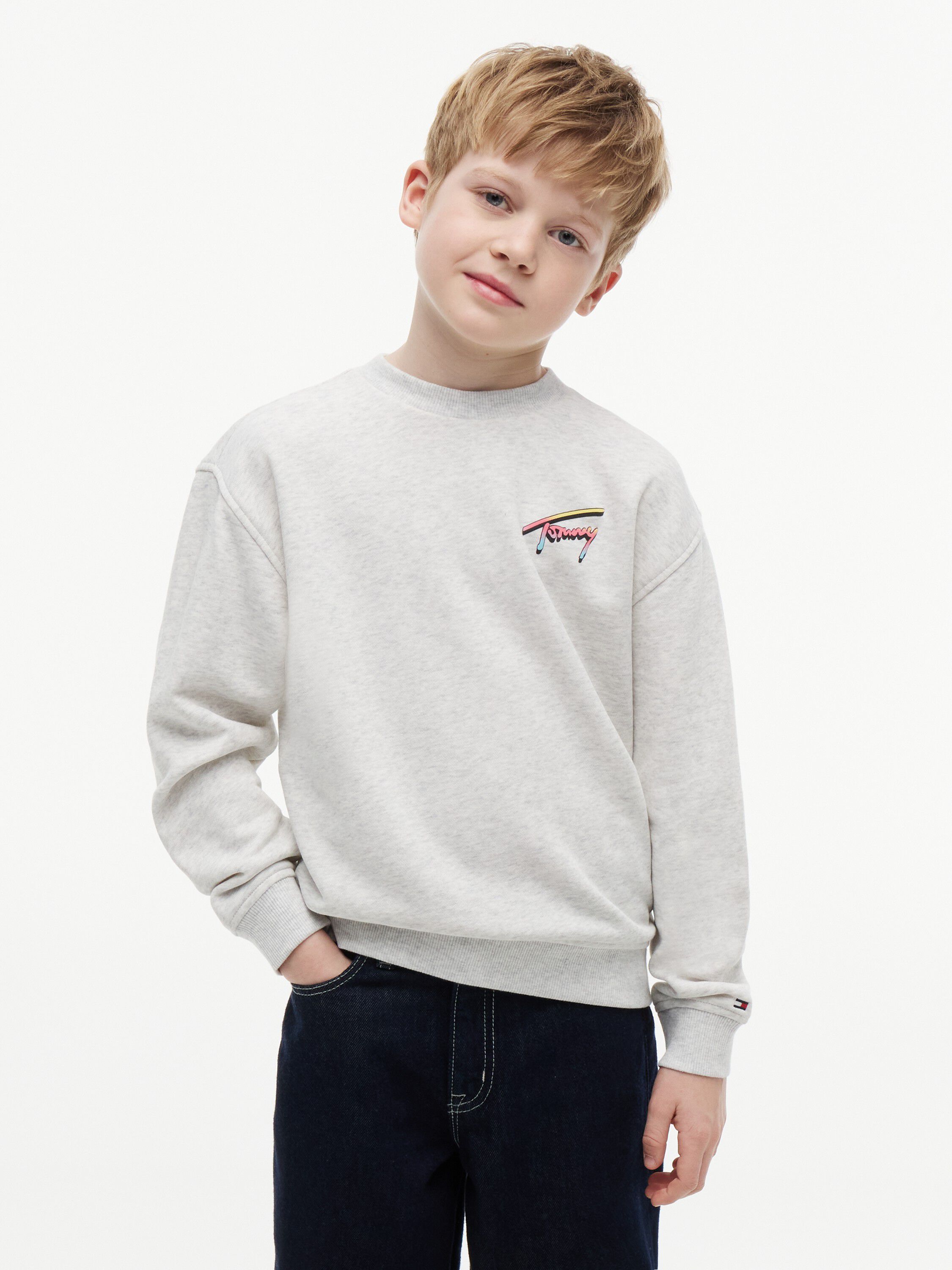 TOMMY SEASONAL SWEATSHIRT