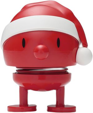 Hoptimist Santa Bumble S Red