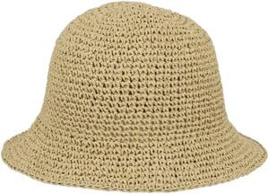 Solid Saverina Straw Hat
