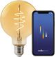 Smart E27 G95 Deco 2200 Kelvin 380 Lumen Pære Ravfarvet