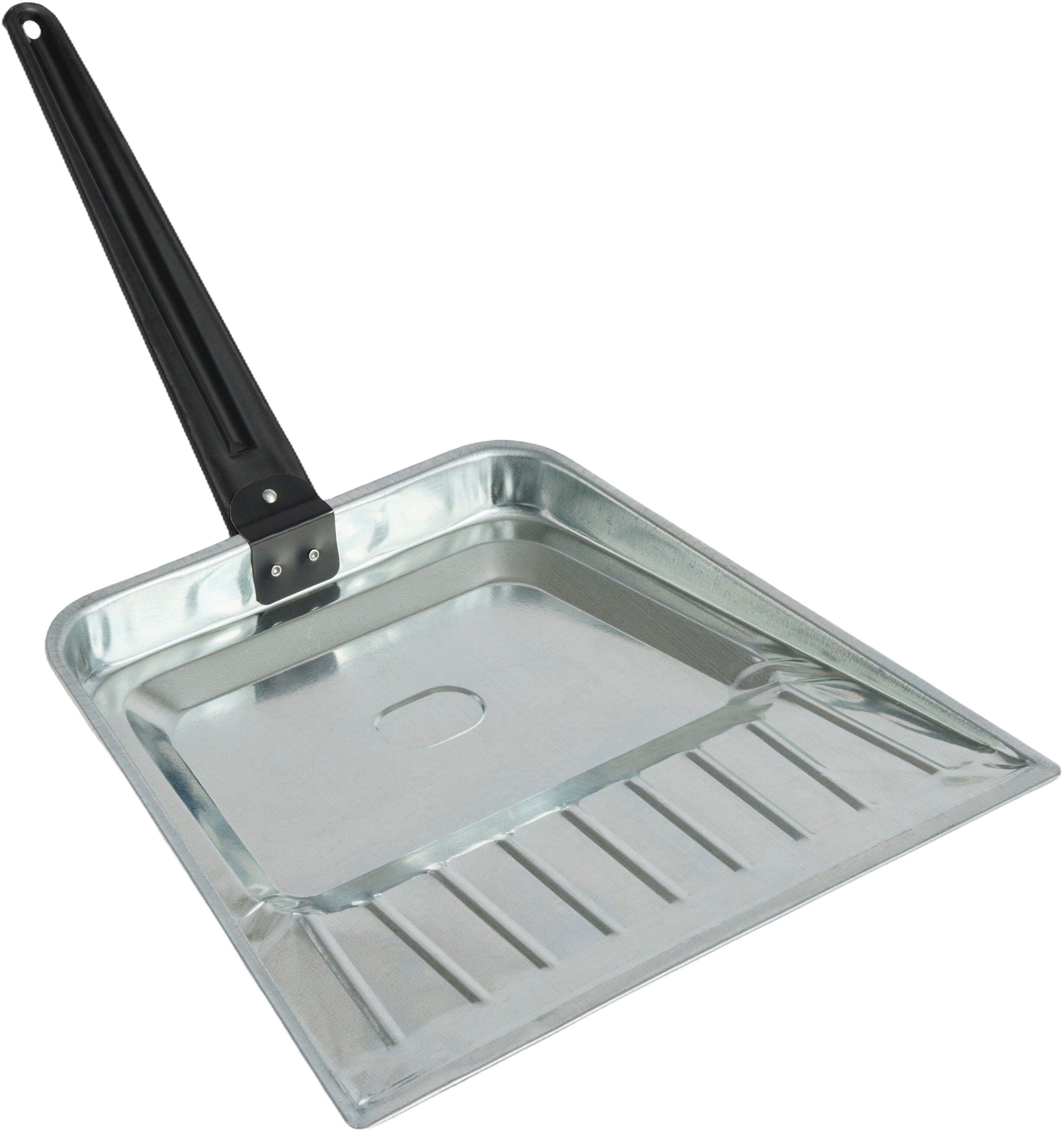 Outdoor Market Dust Pan - Galvanized iron -