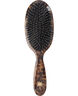Boar- & Nylon Brush turtle medium