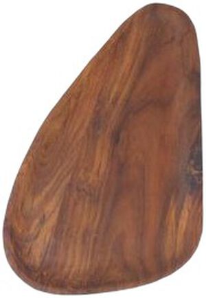 Tray TRIANGLE 42x26 cm Dark brown