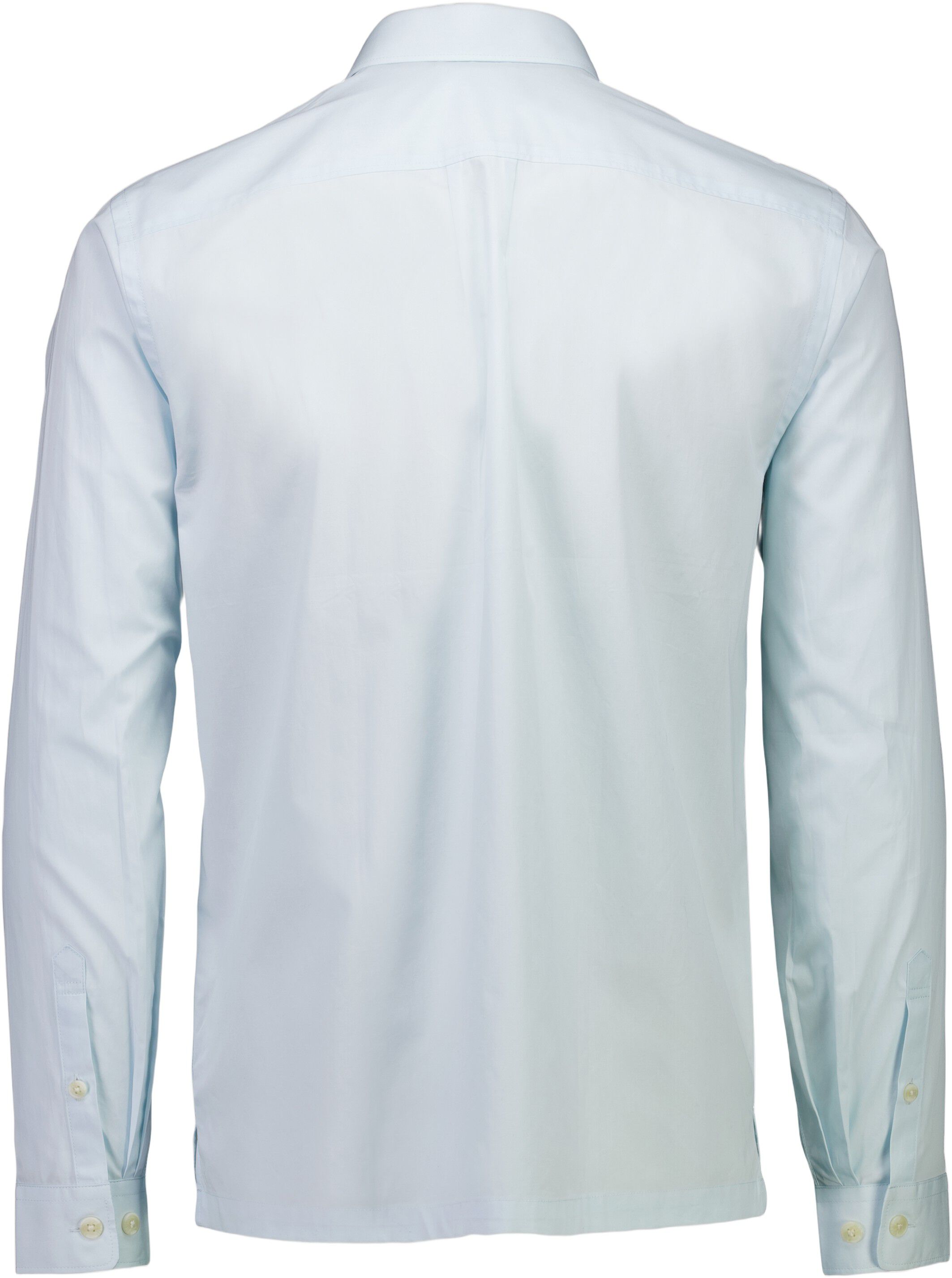 Straight hemline shirt L/S