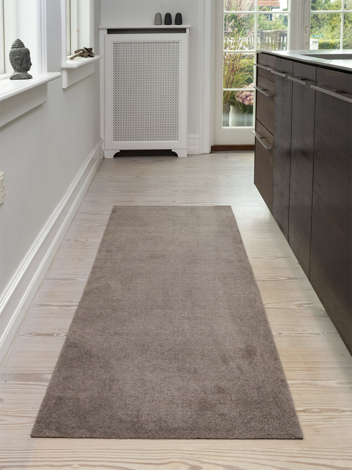 L&oslash;ber 90x200 cm, sand/beige