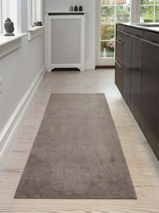 Løber 90x200 cm, sand/beige