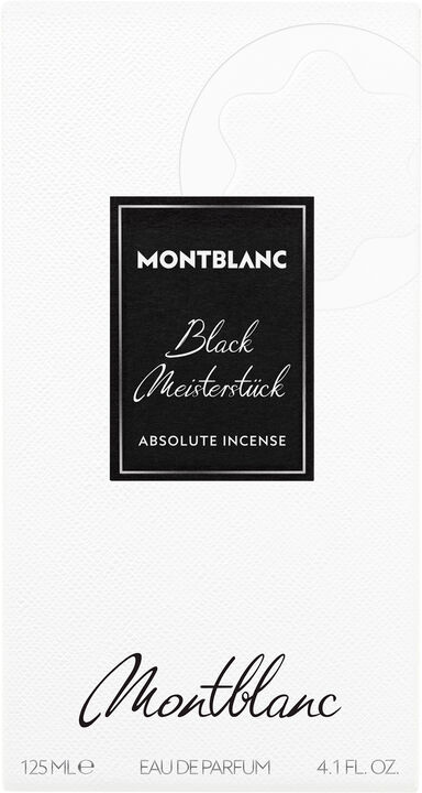 BLACK MEISTERSTUCK EDP 125 ML