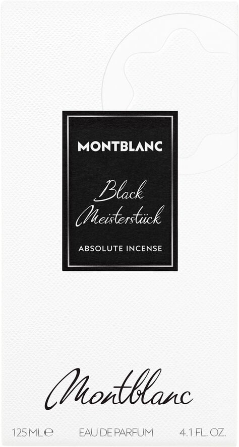 BLACK MEISTERSTUCK EDP 125 ML