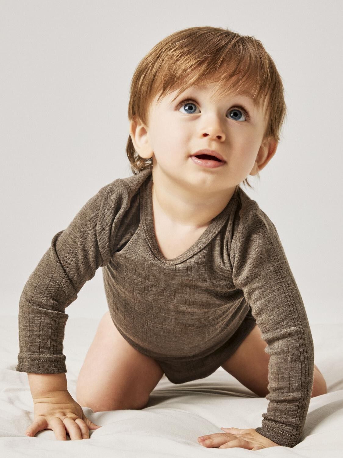 Nbmwang Wool Needle Ls Body Solid Noos