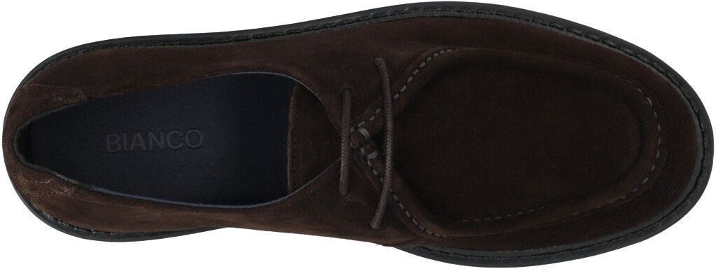 BIAJEFF Moc Toe Oily Suede