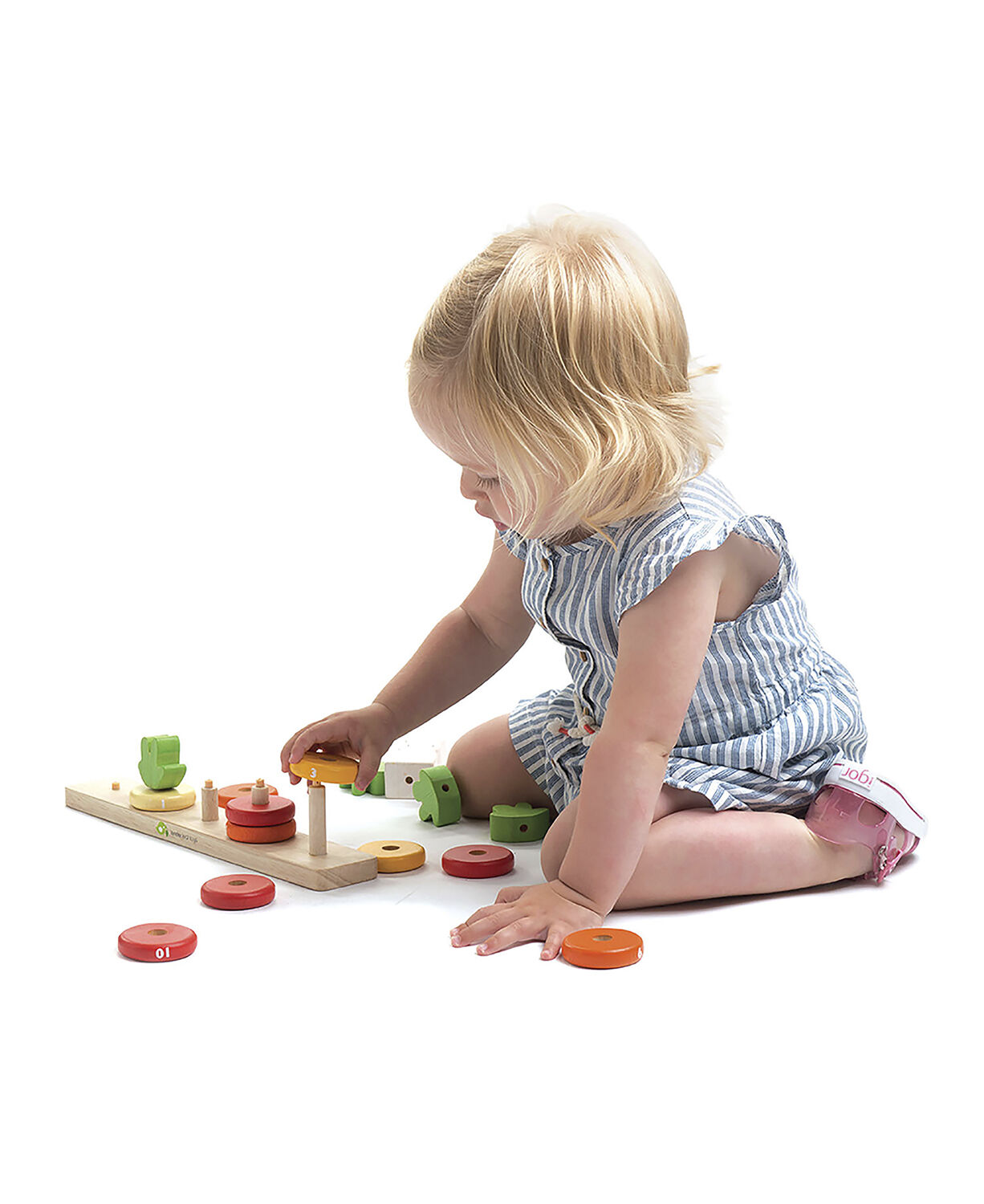 Tender Leaf - L&aelig;r at t&aelig;lle - Gulerodsbed