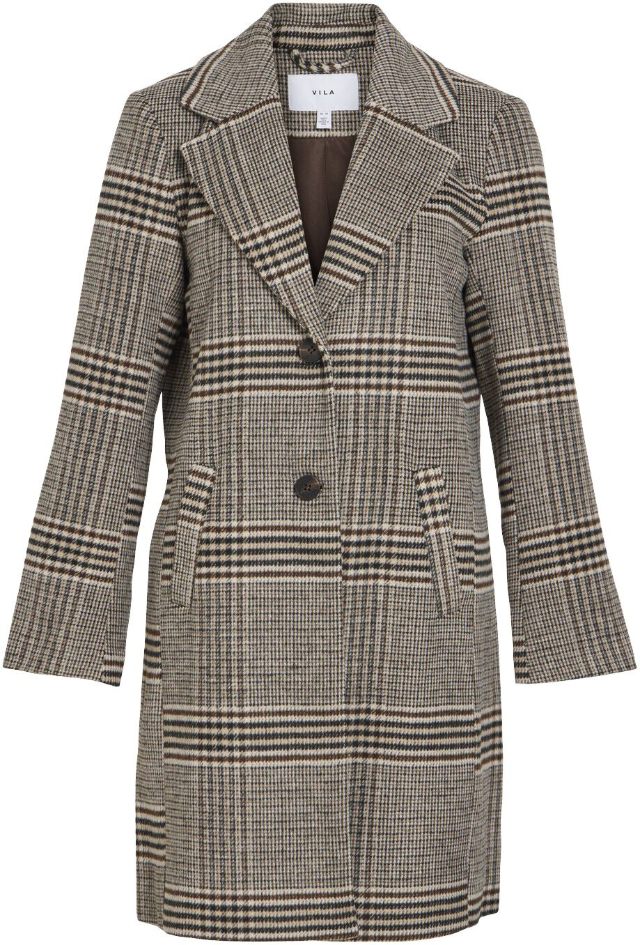 Vileova L/S Button Coat - Noos