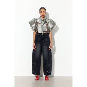 Renata Barrel Jeans
