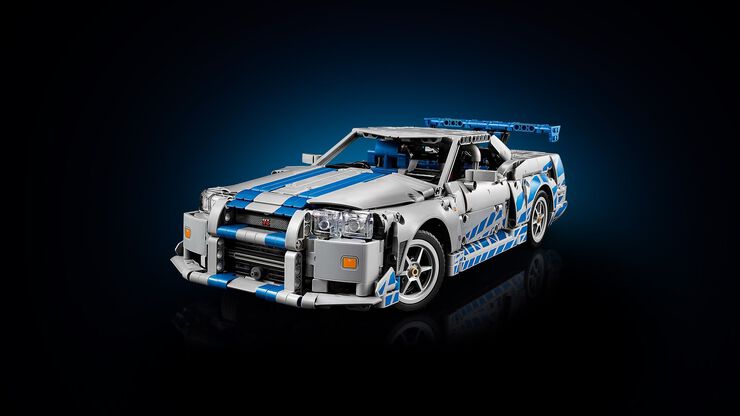 2 Fast 2 Furious Nissan Skyline GT 42210