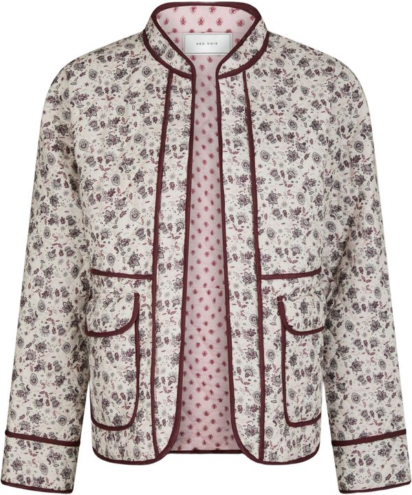 Lottie Blush Quilt Jacket