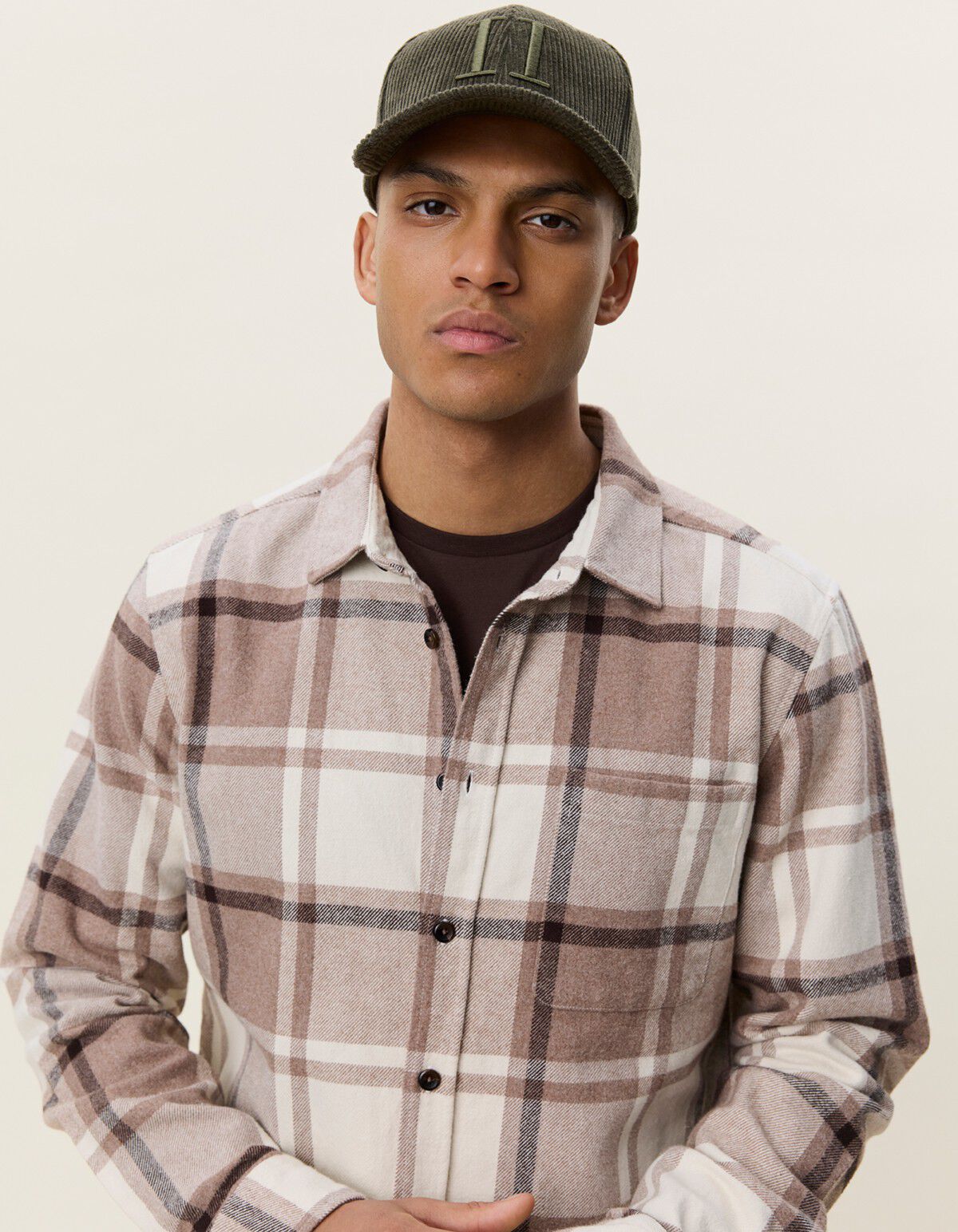 Check Flannel Shirt