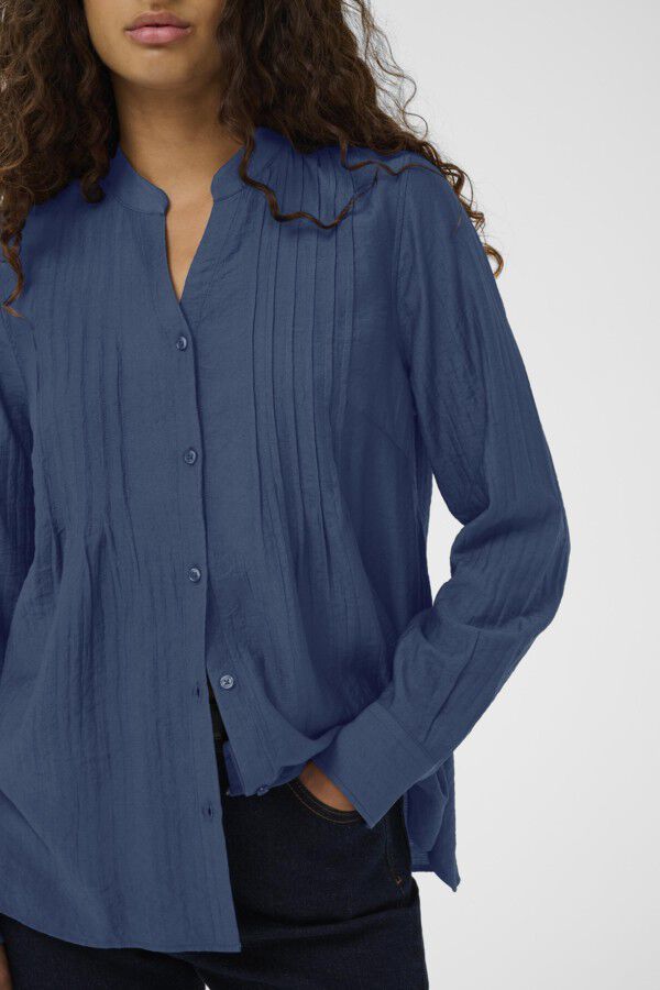 TrishIW Pintuck Shirt