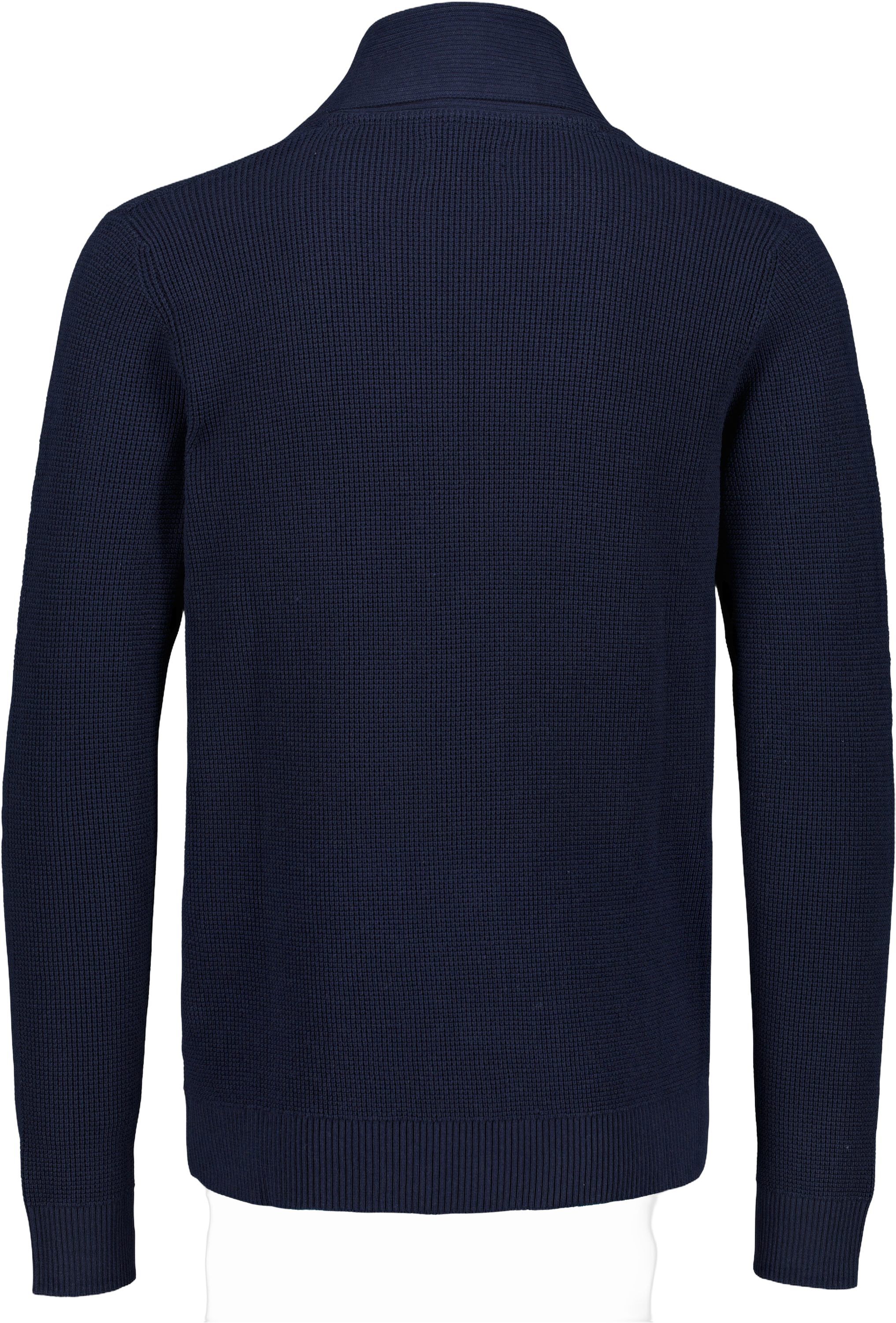 Recycled shawl collar cardigan