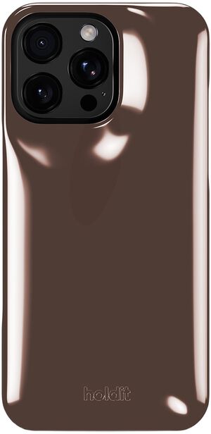 Puffy Case iPhone 16 Pro Chocolate