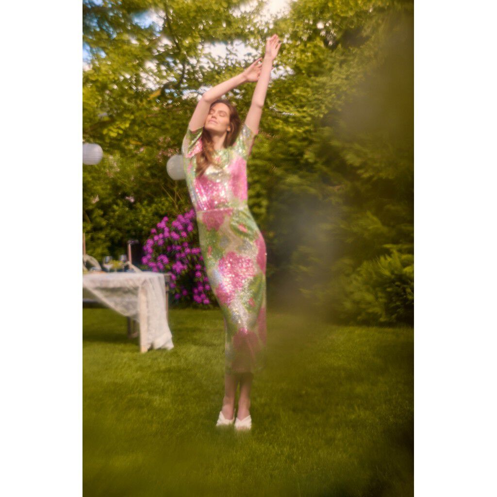 7698RDFJynx skirt, long