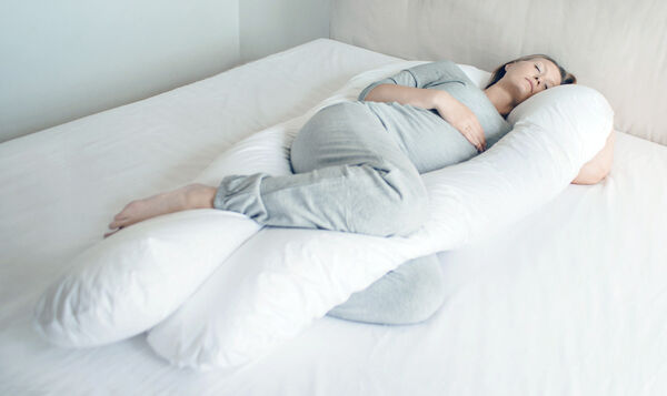 Fossflakes U-Pillow incl. Cover