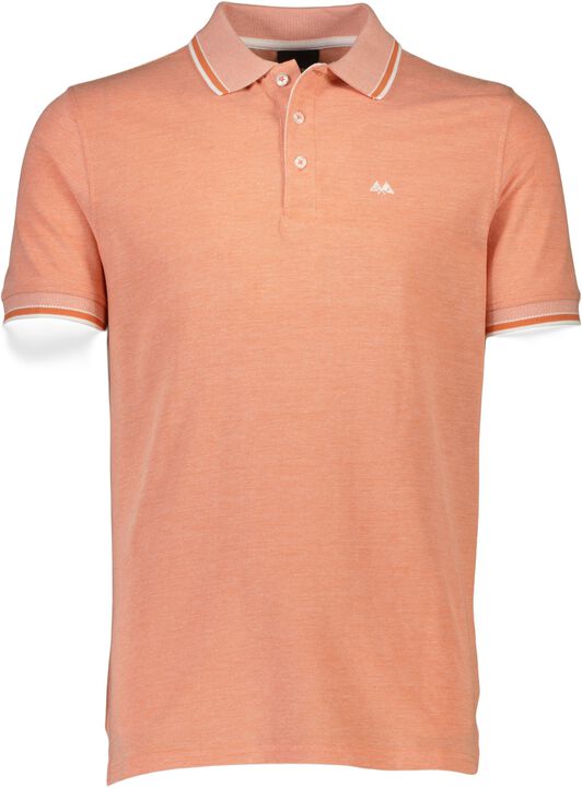 Organic cotton polo S/S