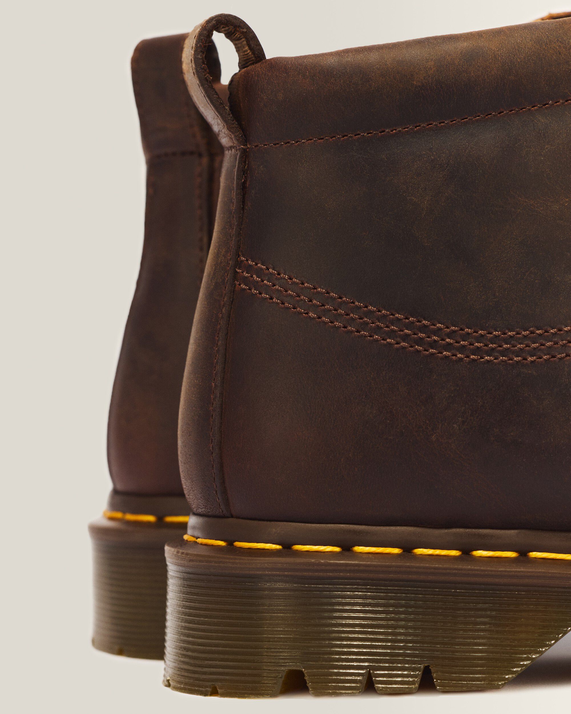Lowell Chukka Dark Brown Crazy Horse
