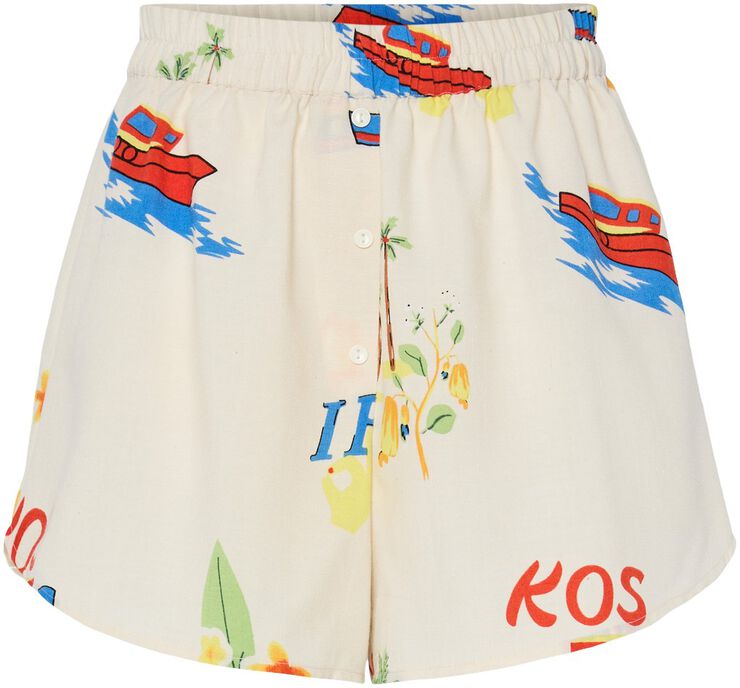 PCBELLA HW SHORTS WVN KCA