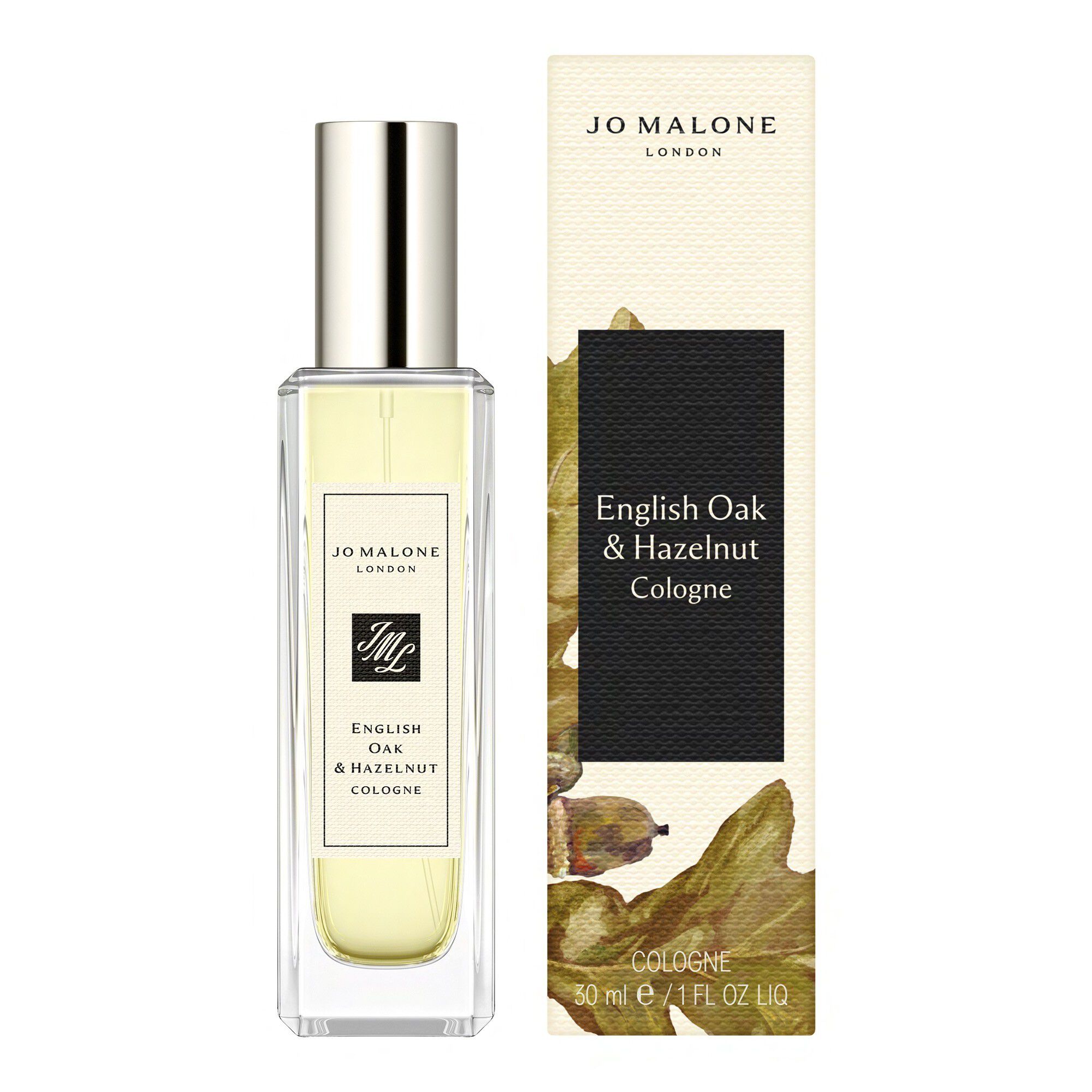 English Oak & Hazelnut Cologne