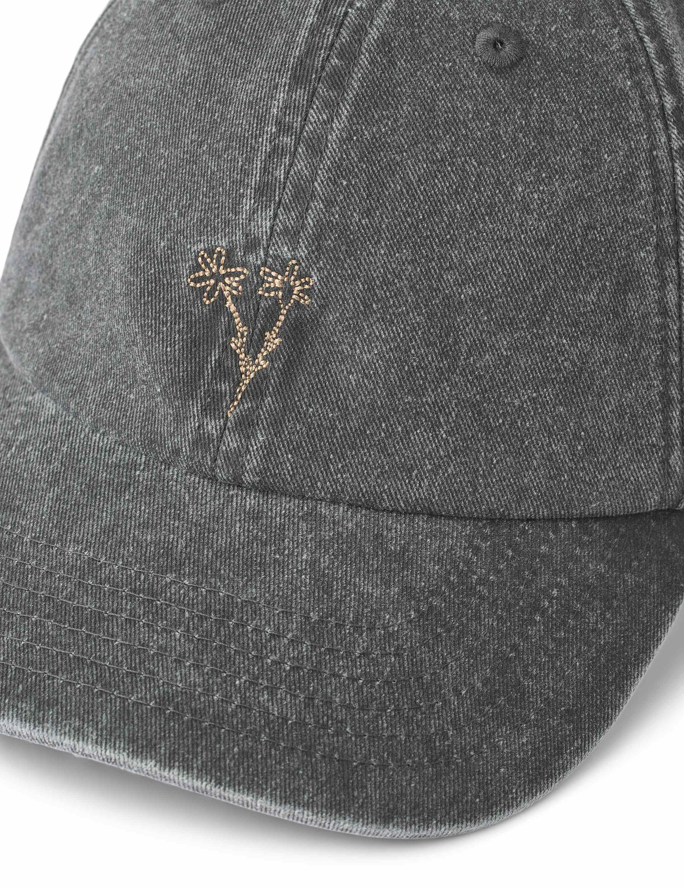 BOUQUET HEAVY WASHED CAP