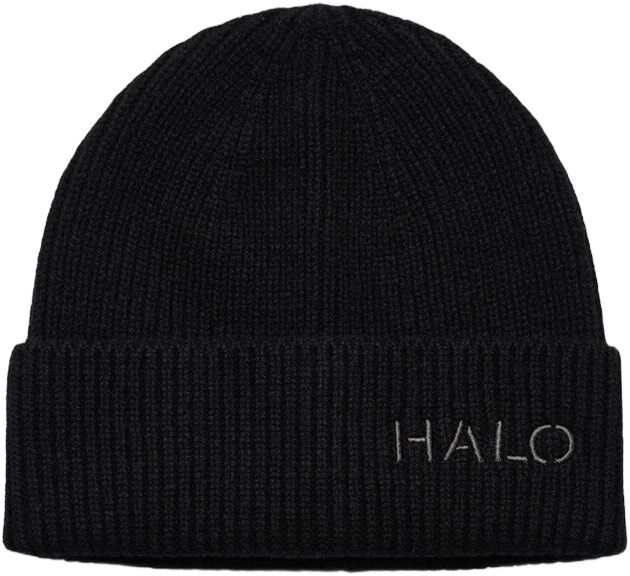 HALO WOOL RIB BEANIE