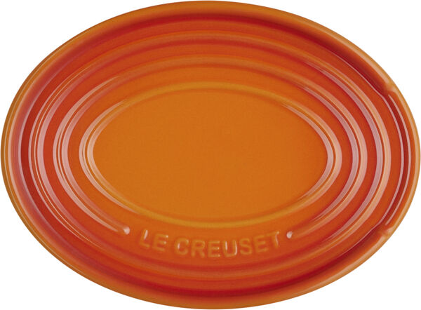 Oval Grydeskeholder 15cm Volcanic