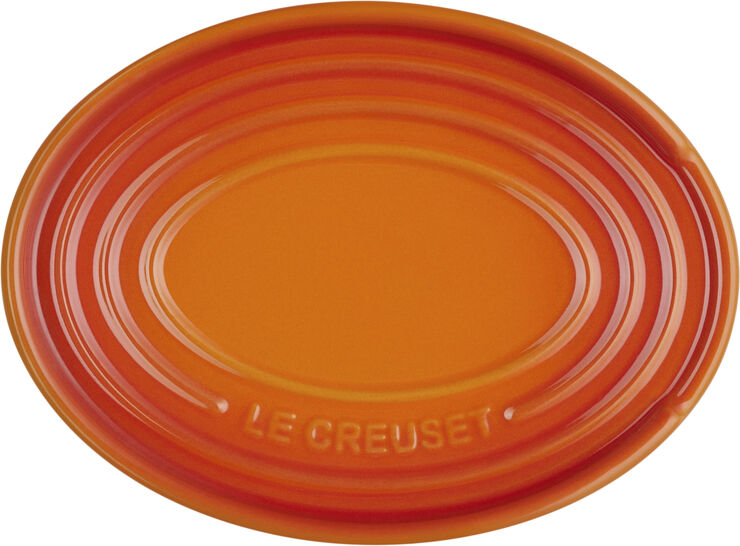 Oval Grydeskeholder 15cm Volcanic