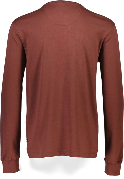 Solid granddad L/S