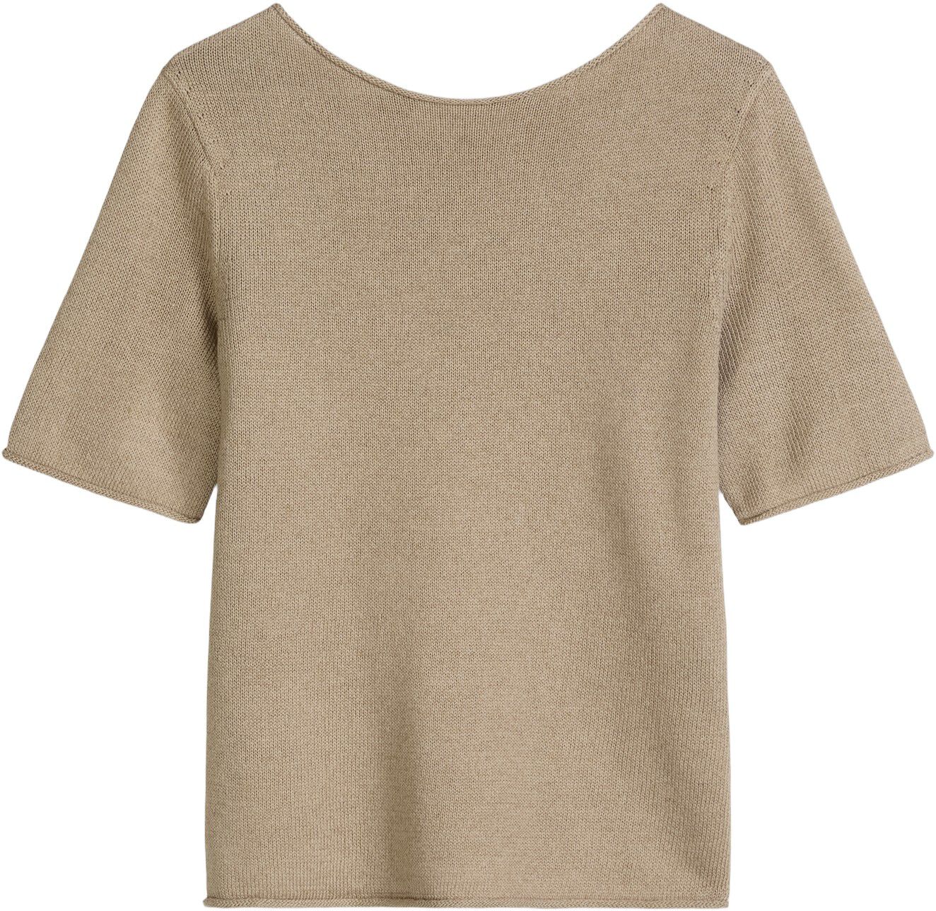 Pullover, shortsleeve, round-neck