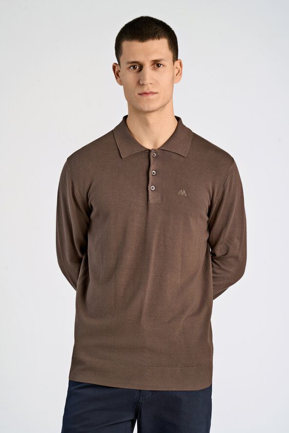 Ecovero L/S polo