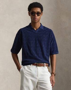 CABLE TERRY-KNT-POLO