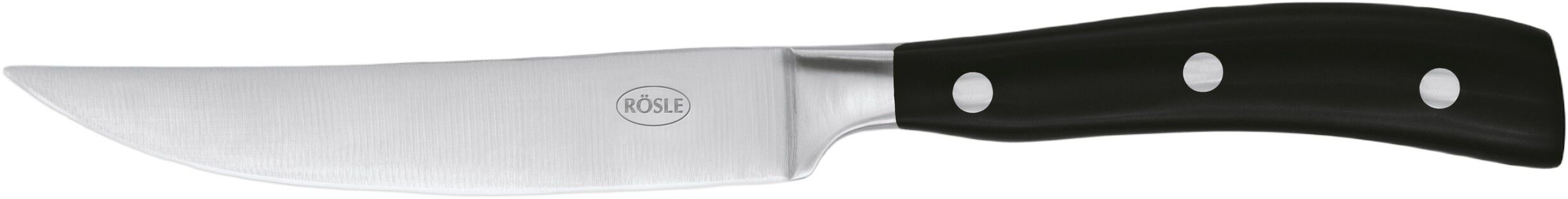 Steakkniv 23,5 cm 4 stk. Rustfritt st&aring;l/POM
