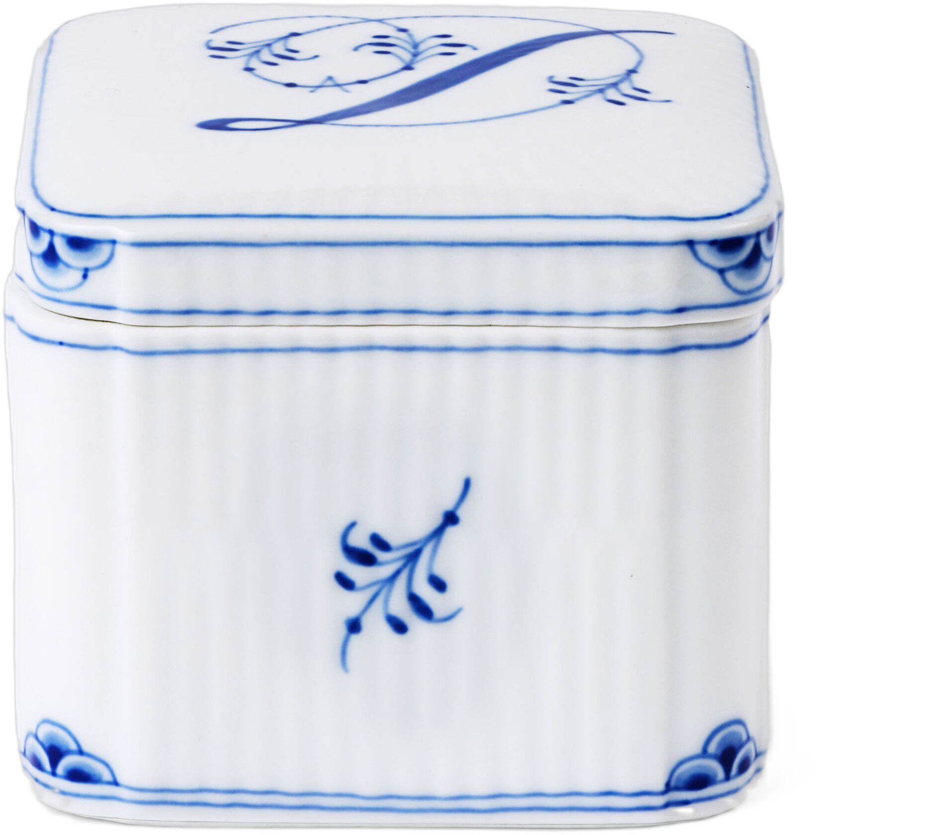 Alfabet Bonbonniere, D, 13 cl