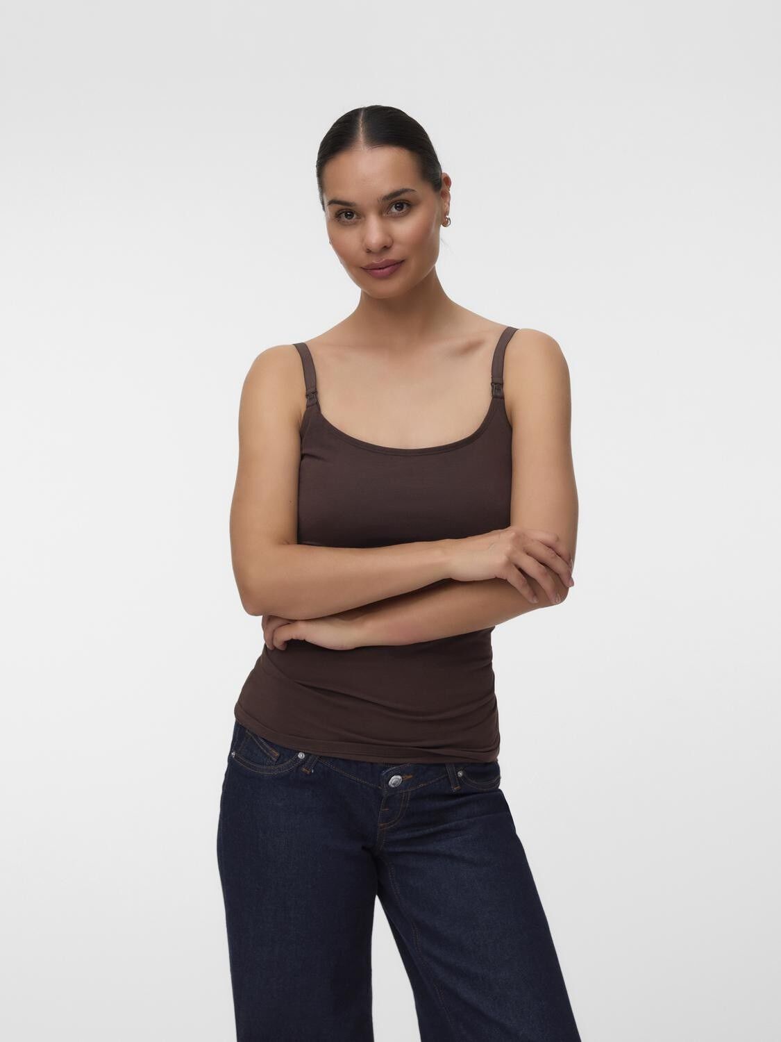 Mlkerrie Strap Jrs Top 2F 2-P Noos